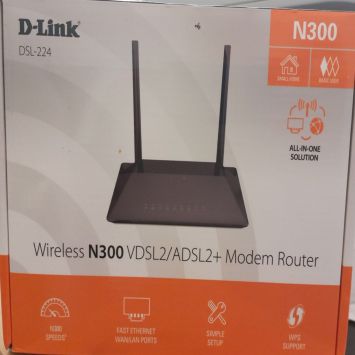 مودم شبکه D-LINK